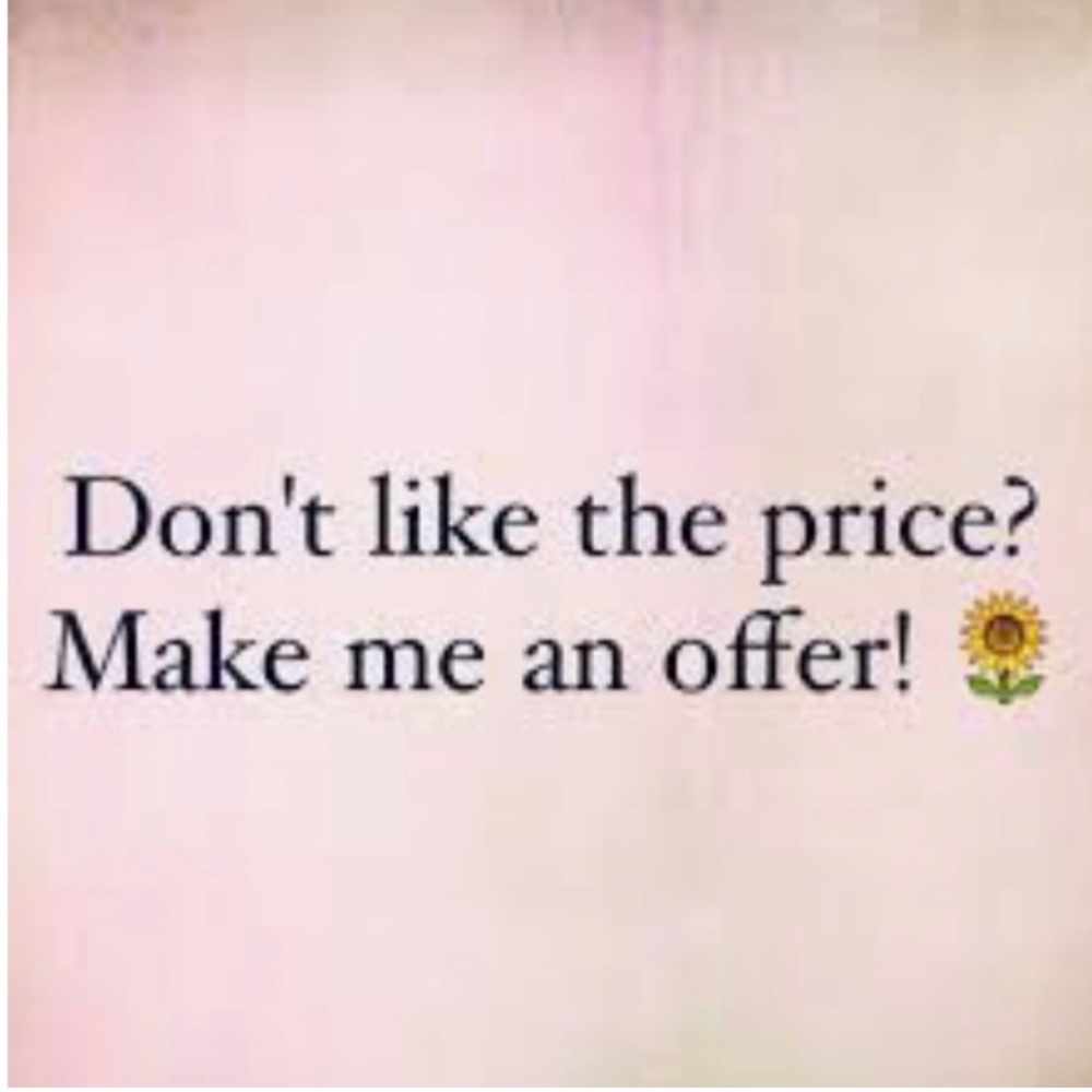 MAKE ME AN OFFER
